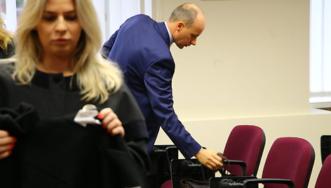 „Grigeo Klaipėda“ bylos nagrinėjimas Šiaulių apygardos teisme