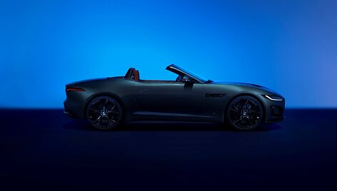 Atnaujintas &bdquo;Jaguar F-Type&ldquo;