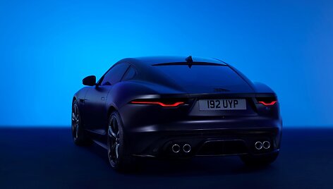 Atnaujintas &bdquo;Jaguar F-Type&ldquo;