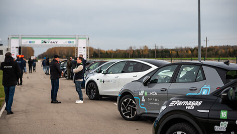 &bdquo;Enefit 24 val. elektromobilių lenktynės&ldquo;