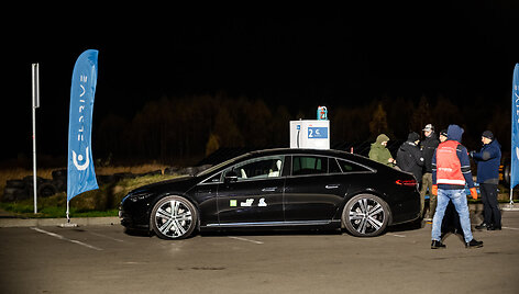 &bdquo;Enefit 24 val. elektromobilių lenktynės&ldquo;