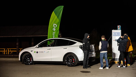 &bdquo;Enefit 24 val. elektromobilių lenktynės&ldquo;