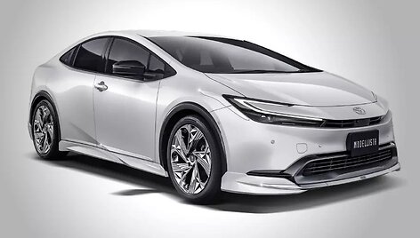 &bdquo;Modellista&ldquo; dizainerių sukurta naujojo &bdquo;Prius&ldquo; apdaila