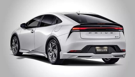 &bdquo;Modellista&ldquo; dizainerių sukurta naujojo &bdquo;Prius&ldquo; apdaila
