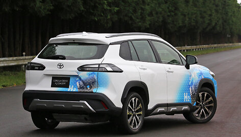 &bdquo;Corolla Cross Hydrogen&ldquo;