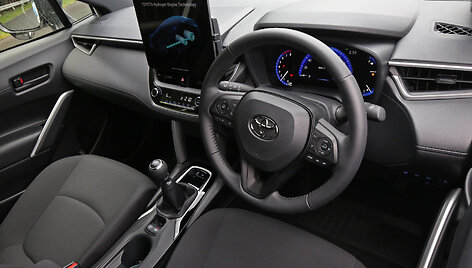 &bdquo;Corolla Cross Hydrogen&ldquo;
