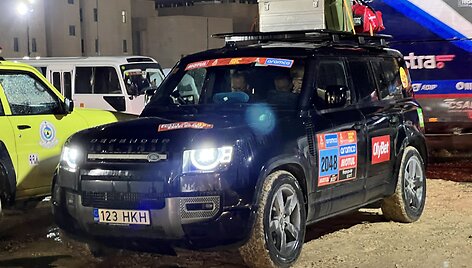 Al Hofuf bivakas skęsta purve