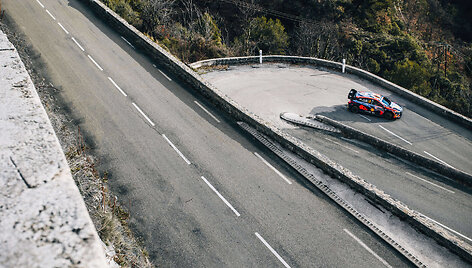 Pirmasis WRC etapas Monte Karle
