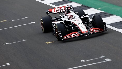 &bdquo;Haas&ldquo; komandos pristatymas