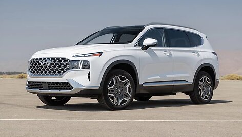 Hyundai Santa Fe Hybrid