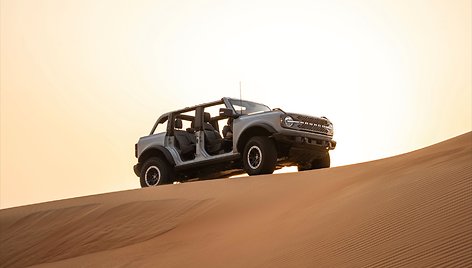 „Ford Bronco Badlands“