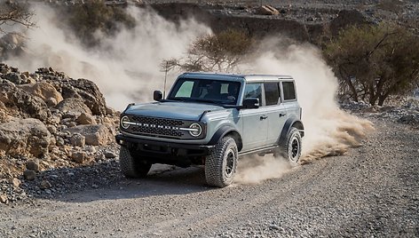 „Ford Bronco Badlands“