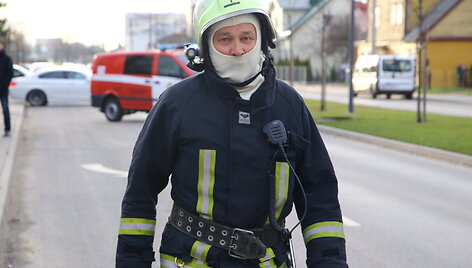 Gaisro vietoje