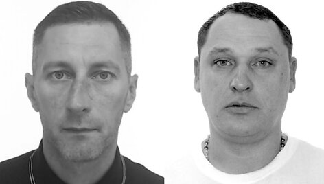Laimonas Orlauskas (kairėje) ir Edvardas Žindžius