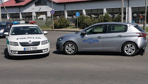 Avarijos vietoje