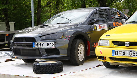 Mini ralio čempionato I etapas