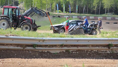 Pirmasis &bdquo;Gravel Cup&ldquo; etapas Uoginių trasoje