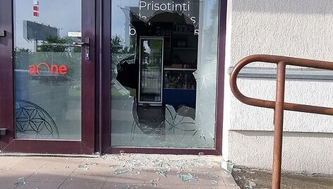 Įvykio vietoje