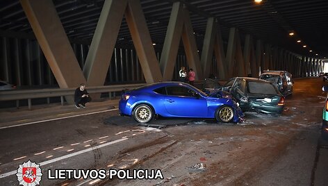 Eismo įvykis Oslo gatvėje