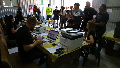 EAX etapo Vilkyčiuose administracinė komisija