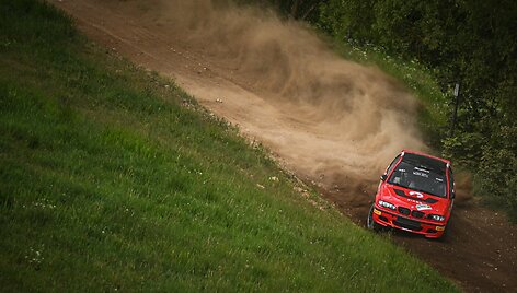 &bdquo;Viada-Multi FX&ldquo; komanda &bdquo;Rally Žemaitija&ldquo; varžybose