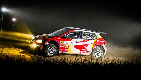 &bdquo;Viada-Multi FX&ldquo; komanda &bdquo;Rally Žemaitija&ldquo; varžybose