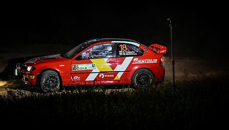 &bdquo;Viada-Multi FX&ldquo; komanda &bdquo;Rally Žemaitija&ldquo; varžybose