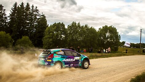 N5 kategorijos ralio automobiliai