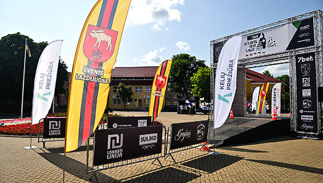 &bdquo;7bet Gravel Fest Rally &ndash; Lazdijai&ldquo; atidarymo ceremonija