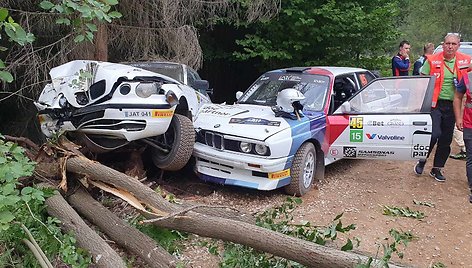 „CBet Rally Rokiškis“ GR6 sustabdymo priežastis