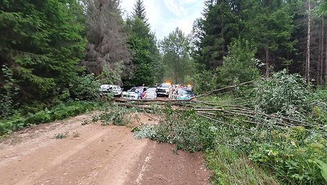 „CBet Rally Rokiškis“ GR6 sustabdymo priežastis