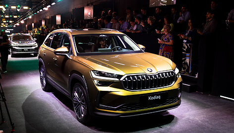 &bdquo;&Scaron;koda Kodiaq&ldquo; premjera