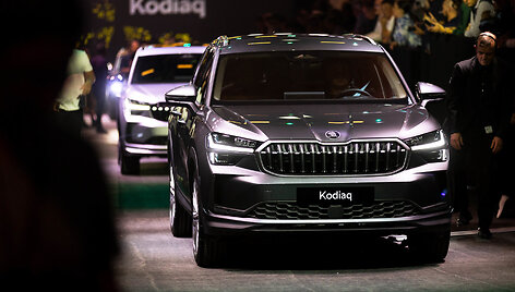 &bdquo;&Scaron;koda Kodiaq&ldquo; premjera
