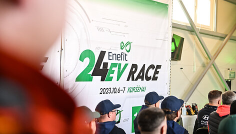 &bdquo;Enefit 24 valandų elektromobilių lenktynių&ldquo; dalyviai ir kvalifikacija