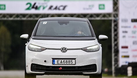 &bdquo;Enefit 24 val. elektromobilių lenktynės&ldquo;