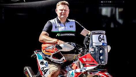 &bdquo;AG Dakar&ldquo; Maroko ralyje