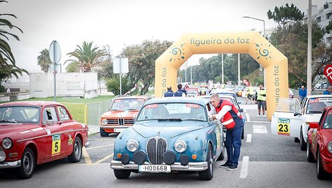 Karolis Rai&scaron;ys &bdquo;Rally de Portugal Historico&ldquo; varžybose