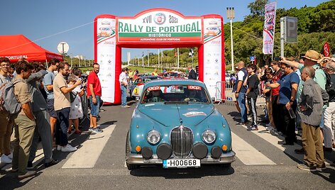 Karolis Rai&scaron;ys &bdquo;Rally de Portugal Historico&ldquo; varžybose
