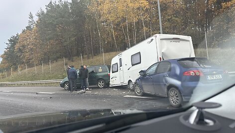 Avarijos vietoje
