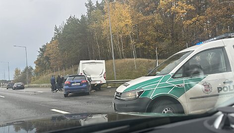 Avarijos vietoje