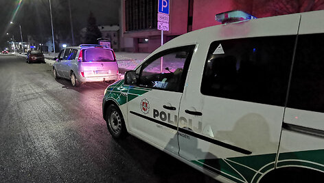 Įvykio vietoje
