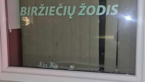 Išpuolis prieš „Biržiečių žodžio“ redakciją