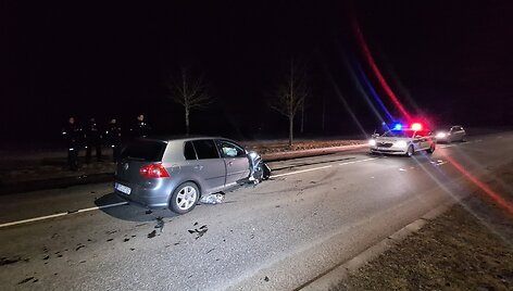 Avarijos vietoje