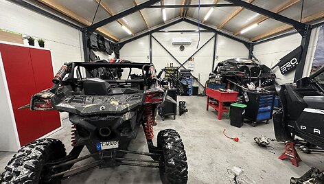 &bdquo;BRO Racing&ldquo; komanda ir praėjusio sezono akimirkos