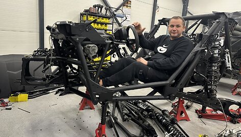 &bdquo;BRO Racing&ldquo; komanda ir praėjusio sezono akimirkos