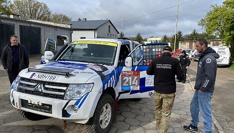 &bdquo;Rimvydas ir ko Racing team&ldquo; komanda Lenkijoje