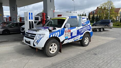 &bdquo;Rimvydas ir ko Racing team&ldquo; komanda Lenkijoje