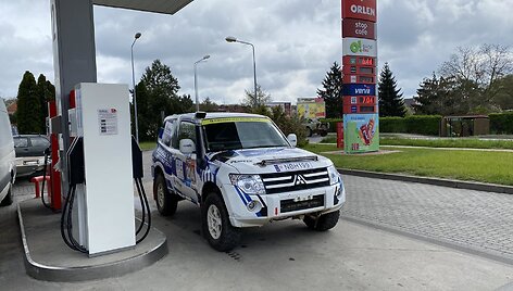 &bdquo;Rimvydas ir ko Racing team&ldquo; komanda Lenkijoje