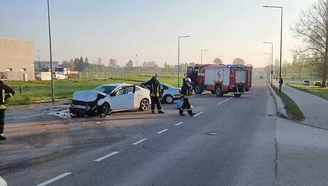 Avarijos vietoje