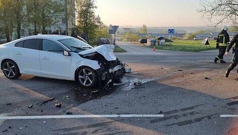 Avarijos vietoje